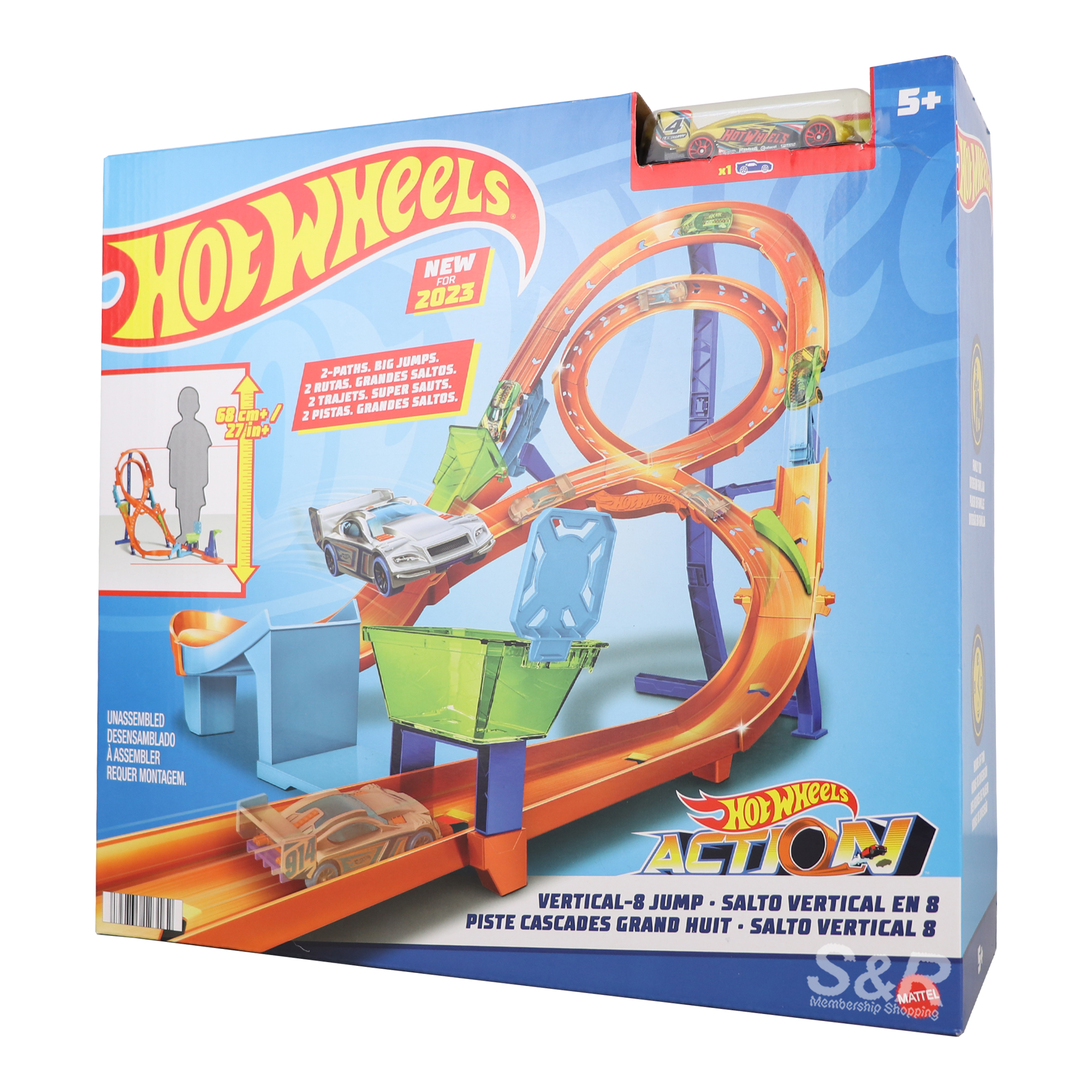 Hot Wheels Vertical-8 Jump